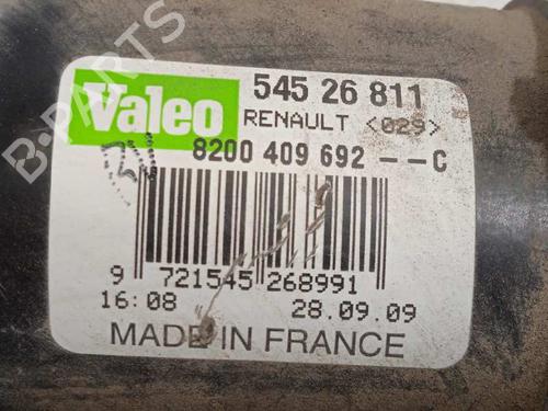 Front wiper motor RENAULT KANGOO / GRAND KANGOO II (KW0/1_) 1.5 dCi 70 (KW0V, KW0A) | BP15894271M29 