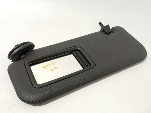 Used Left sun visor TOYOTA COROLLA Hatchback (_E21_, _EA1_, _EH1_) 1.8 Hybrid (ZWE211, ZWE219) (122 hp) 22275468