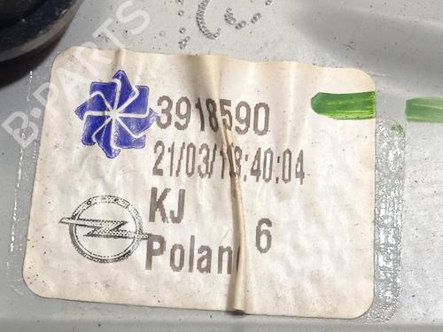 Front right window mechanism OPEL CROSSLAND X / CROSSLAND (P17, P2QO) 1.2 (75) | BP18144144C23