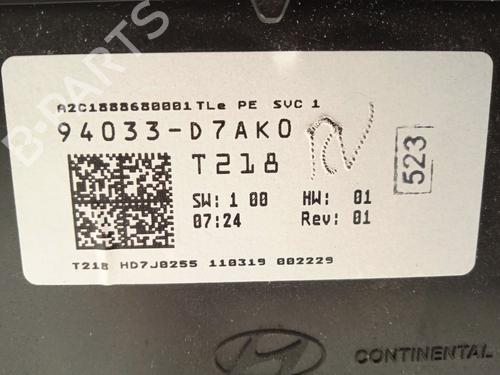 Instrument cluster HYUNDAI TUCSON (TL, TLE) 1.6 GDi | BP21779851C47 