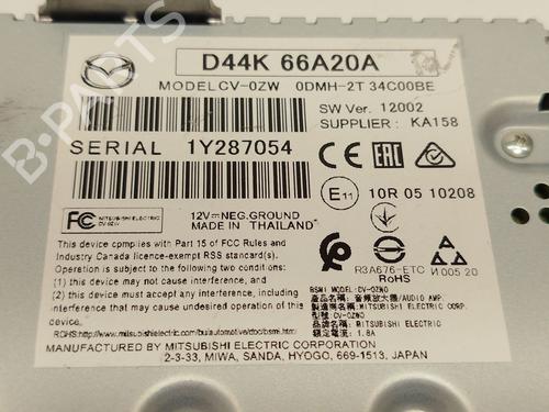 Electronic module MAZDA 3 Hatchback (BP) SKYACTIV-X M Hybrid | BP30544104M83 - Image 4