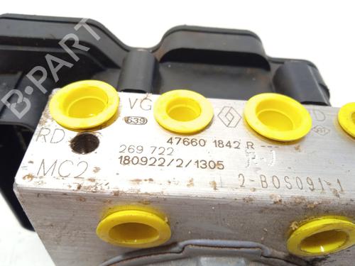 ABS pump DACIA SANDERO II 1.5 dCi 75 / Blue dCi 75 (B8JW, B8M4, B8AH, B8M7, B8M6) | BP22781180M43 