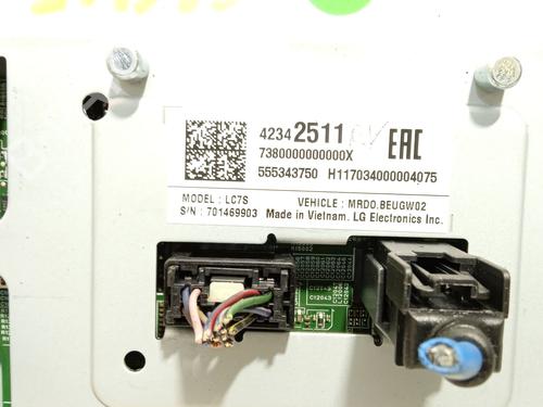 Display monitor OPEL ASTRA K (B16) 1.6 CDTi (68) | BP28673851C48 