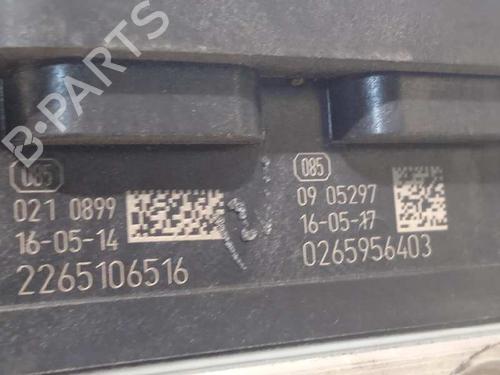 ABS pump RENAULT CLIO IV (BH_)  | BP8912264M43 