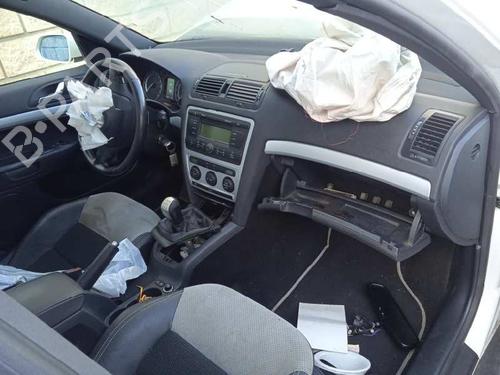 Rear right lock SKODA OCTAVIA II Combi (1Z5) 2.0 TDI RS | BP8901471C99 