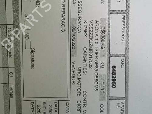 Rear mirror SEAT ARONA (KJ7, KJP) 1.0 TSI | BP7078800I6