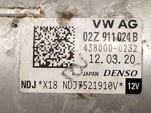 Starter SEAT IBIZA V (KJ1, KJG) 1.6 TDI | BP34187433M8 - Image 3