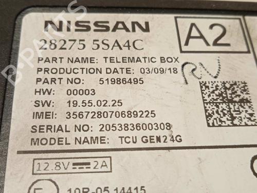 Electronic module NISSAN NV200 Van e-NV (ME0N) | BP16978367M83