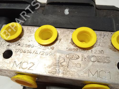 ABS pump KIA CEE'D Hatchback (ED)  | BP29393911M43 