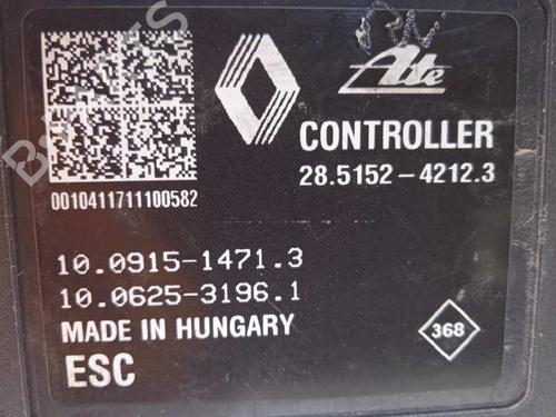 ABS pump DACIA DOKKER MPV (KE_)  | BP10733587M43 
