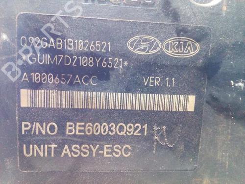 ABS pump KIA CARENS IV Van (A4)  | BP5262311M43 