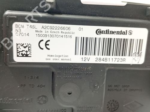 Electronic module RENAULT CLIO IV (BH_) 0.9 TCe 90 (BHNF, BHMA, BHMH, BHJK, BHJR) | BP34235787M83 - Image 4