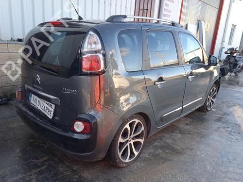 Right sun visor CITROËN C3 Picasso (SH_) 1.6 HDI 90 | BP32091568I2  - Image 9