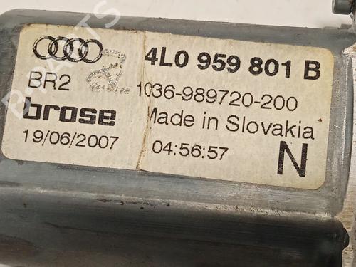 Rear left window mechanism AUDI Q7 (4LB) 3.0 TDI quattro | BP30001039C24