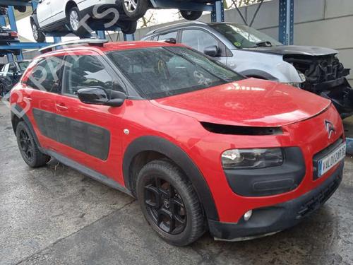 Dør højre bagtil CITROËN C4 CACTUS 1.2 VTi 82 | BP25626972C5  - Image 6