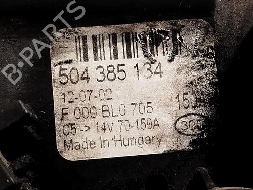Alternator IVECO DAILY V Platform/Chassis 29S13, 29L13, 29L13D, 35S13, 35C13D, 40C13 | BP30594273M7