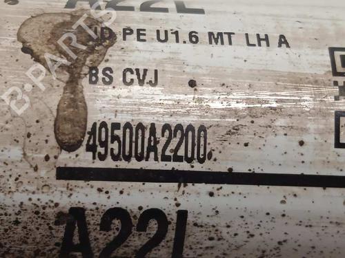 Left front driveshaft KIA CEE'D Sportswagon (JD) 1.6 CRDi 136 | BP15588228M38 