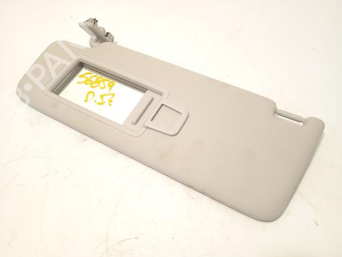 Used Left sun visor SEAT IBIZA V (KJ1, KJG) 1.0 TSI (95 hp) 29938393