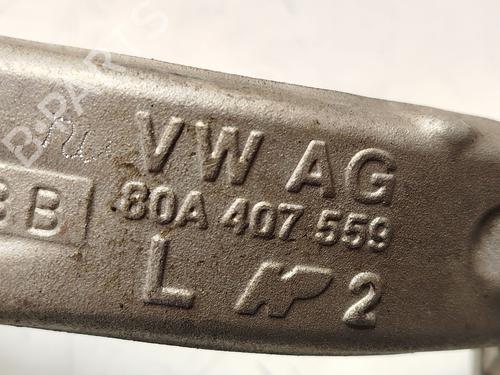 Left front steering knuckle AUDI Q5 Sportback (FYT) 40 TDI Mild Hybrid quattro | BP31933559M25