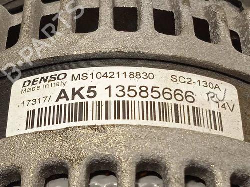 Alternator OPEL CORSA E (X15) 1.4 (08, 68) | BP6599628M7 