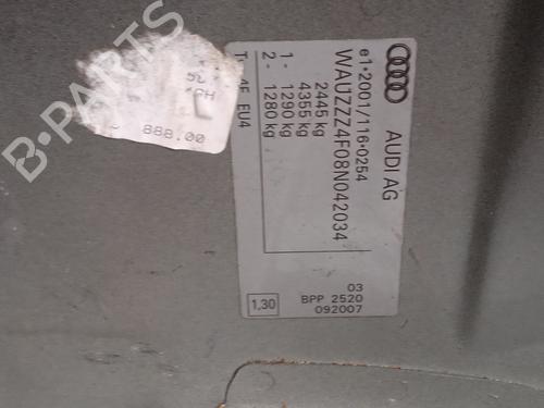 Gear lever AUDI A6 C6 Avant (4F5) 2.7 TDI quattro | BP24927602M90