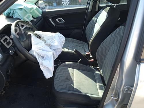 Right front door SKODA FABIA II (542) 1.4 TDI | BP19253772C3 