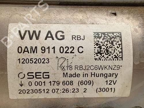 Starter VW GOLF VIII Variant (CG5, DB5) 1.0 TSI | BP34378736M8  - Image 5
