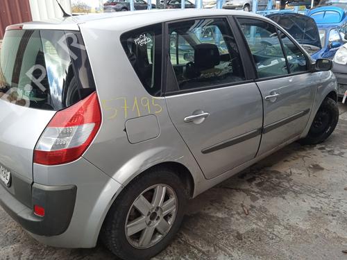 Front right window mechanism RENAULT SCÉNIC II (JM0/1_) 1.9 dCi (JM14) | BP30881400C23