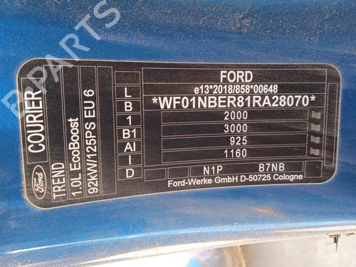 Left front window switch FORD TOURNEO CUSTOM V362 Bus (F3) 1.0 EcoBoost PHEV | BP33456714I27  - Image 33