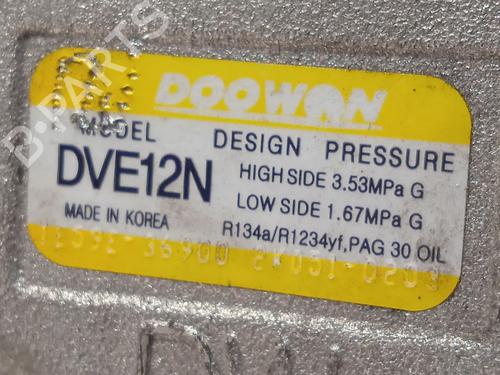 AC compressor KIA RIO IV (YB, SC, FB) 1.2 CVVT | BP28193969M34 