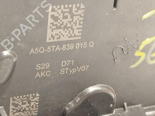 Rear left lock AUDI A1 Sportback (GBA) 30 TFSI | BP31987491C100