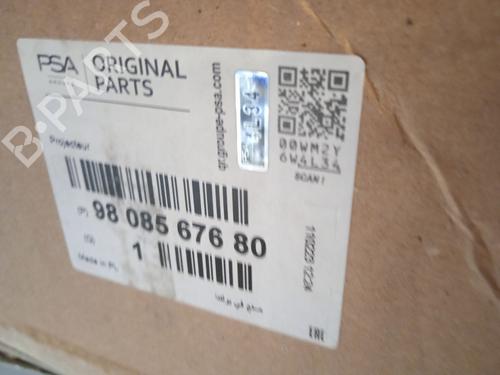 Højre forlygte CITROËN JUMPY III Van (V_) 2.0 BlueHDi 120 | BP26208385C29