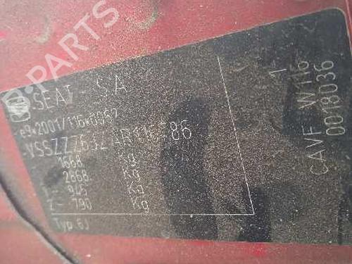 Radio SEAT IBIZA IV SC (6J1, 6P5) 1.4 TSI | BP10558190E6 