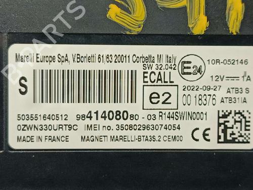 Electronic module DS DS 7 Crossback (J4_, JR_, JC_) E-TENSE 225 (J4DGZU, J45GQU) | BP38950621M83 - Image 4