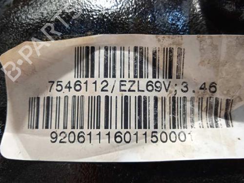 Front differential BMW X3 (E83) 3.0 d | BP12069099M23 