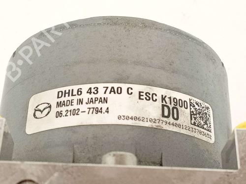 Módulo de ABS MAZDA 2 Hatchback (DL, DJ) 1.5 SKYACTIV-G M Hybrid | BP39610160M43 - Image 7