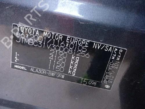 Right rear brake caliper TOYOTA RAV 4 III (_A3_) 2.2 D (ALA35_) | BP11562068M106