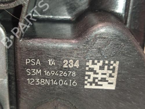 Front right lock PEUGEOT 3008 II SUV (MC_, MR_, MJ_, M4_) 1.2 THP/ PureTech 130 (MRHNSM, MRHNSU, MRHNSJ, MRHNYW,... | BP24739130C97