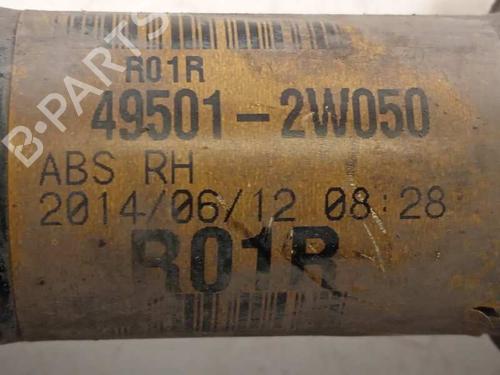 Right front driveshaft HYUNDAI SANTA FÉ III (DM, DMA)  | BP15883058M39 