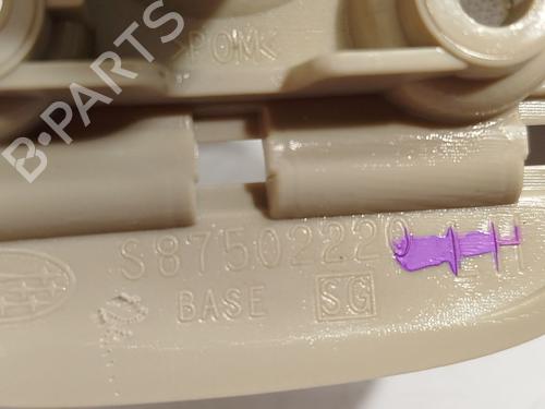 Left sun visor SUBARU FORESTER (SJ_) 2.0 i AWD (SJ5) | BP24808509I1 