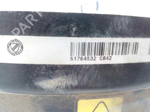 Radiator fan FIAT PANDA (169_) 1.2 (169.AXB11, 169.AXB1A) | BP4600928M35 