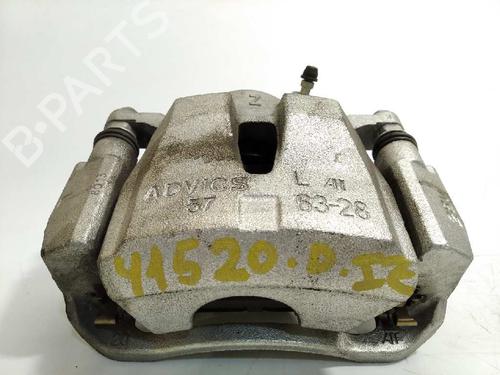 Used Left front brake caliper TOYOTA AURIS (_E18_) 1.8 Hybrid (ZWE186_, ZWE186R) (136 hp) 11562219