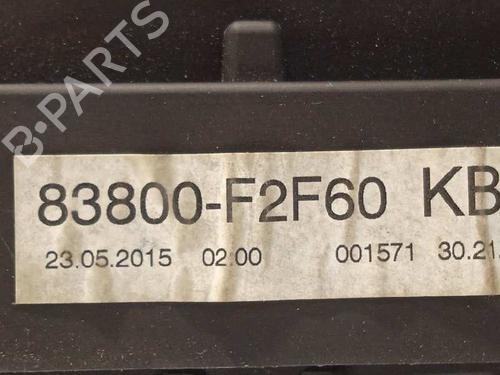 Instrument cluster TOYOTA AURIS Estate (_E18_) 1.6 D4-D (WWE185_) | BP7657470C47