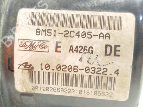 ABS pump FORD FOCUS II (DA_, HCP, DP) 2.0 | BP27675508M43