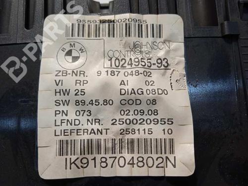 Instrument cluster BMW 1 (E87) 120 d | BP8929944C47 
