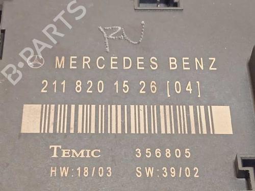 Control unit MERCEDES-BENZ E-CLASS (W211) E 270 CDI (211.016) | BP9399482M11 - Image 4