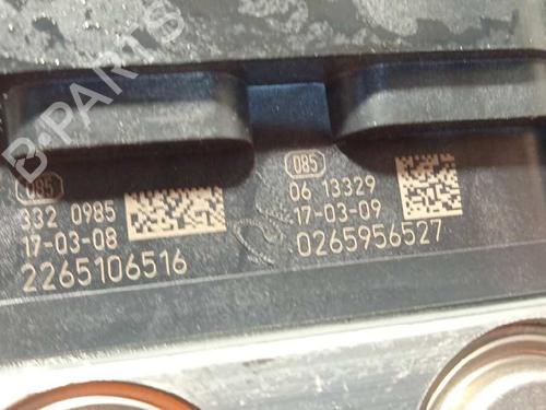 ABS pump RENAULT CLIO IV (BH_) 1.5 dCi 75 | BP13514000M43 