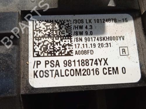 Steering column stalk OPEL CROSSLAND X / CROSSLAND (P17, P2QO) 1.2 | BP16888733I23 
