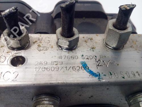 ABS pump RENAULT KADJAR (HA_, HL_)  | BP9702839M43 