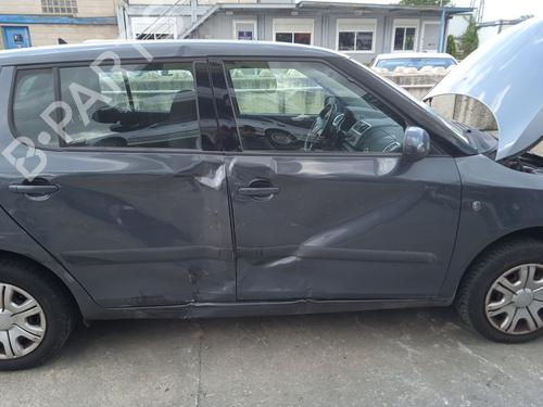 Climate control SKODA FABIA II (542) 1.4 | BP27589669I5